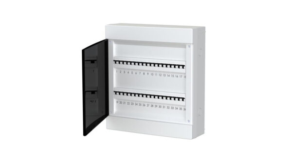 Rozdzielnica modułowa natynkowa plastikowa 2×18 IP40 C.1336/2-P