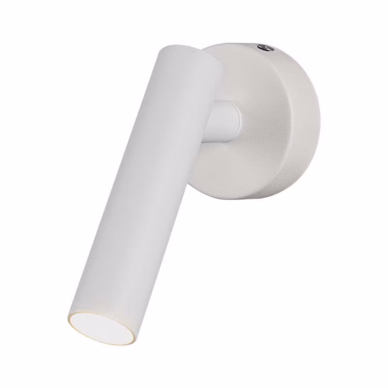 Kinkiet V-TAC Vt-412 biały hotelowy LED 2W 4000K 150lm IP20 wym: 14 x 6 x 6 cm – 1 szt.