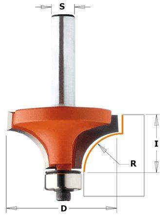 Frez HM R=2 D=16,7 I=12,7 CMT 738.167.11