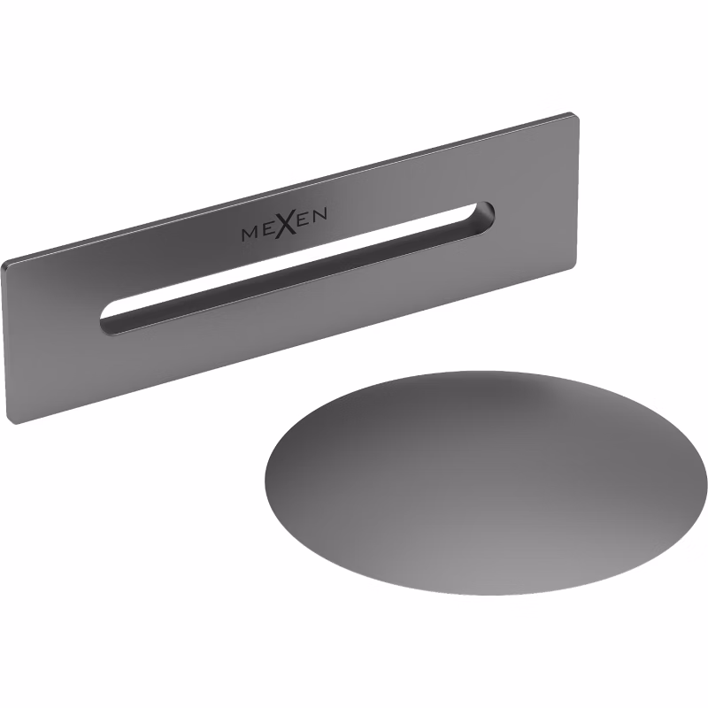 Korek do wanny Mexen Uni gun metal 1 szt.