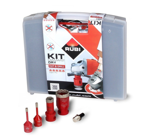 Zestaw mini DRY GRES Rubi 06966