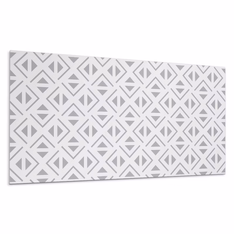 Kafelki samoprzylepne Wallfluent 60×30 cm Wzór geometryczny w kwadratach 6 szt.