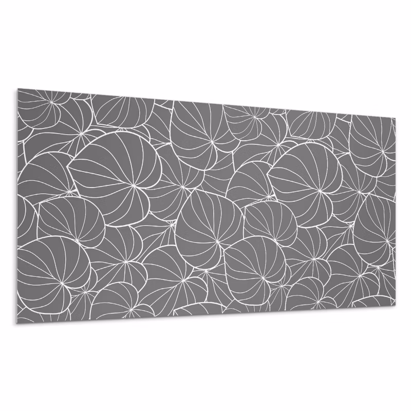 Kafelki samoprzylepne Wallfluent 40×20 cm Subtelne liściaste motywy 10 szt.