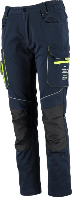 Spodnie robocze damskie VIKI granatowy XS STALCO PERFECT S‑79341