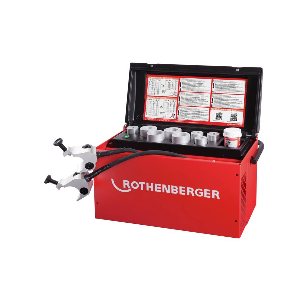 Zamrażarka do rur Rothenberger ROFROST Turbo R290 2” 8 muf 1500003001