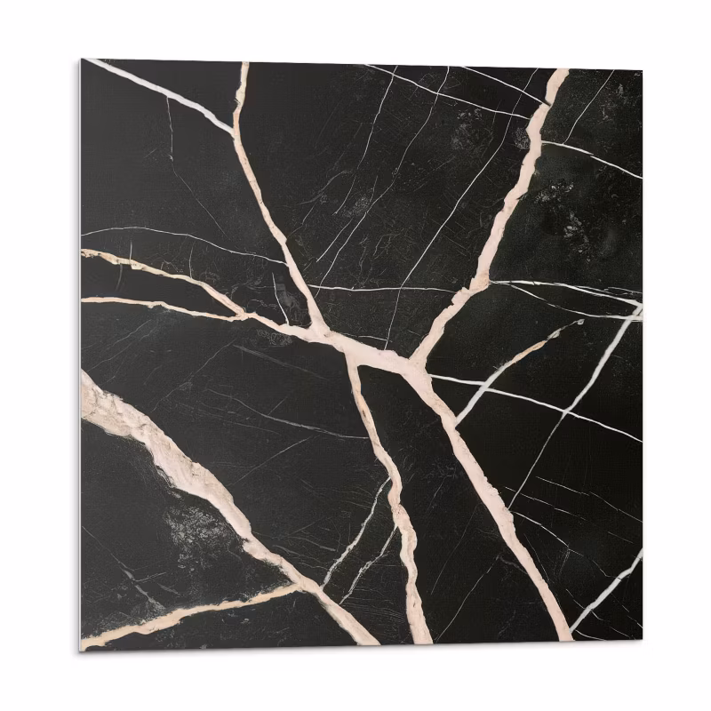 Kafelki samoprzylepne Wallfluent 20×20 cm Stylowy deseń marmurowy 20 szt.
