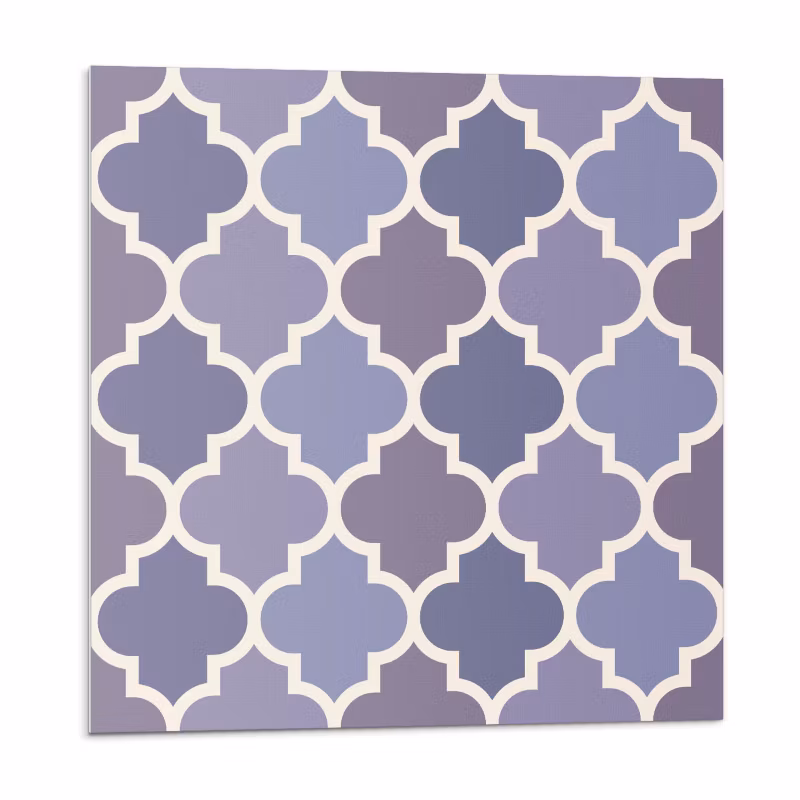 Kafelki samoprzylepne Wallfluent 20×20 cm Motyw w geometrycznym stylu 20 szt.