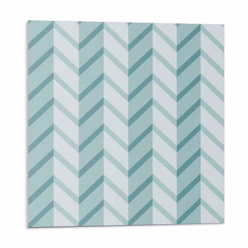 Kafelki samoprzylepne Wallfluent 30×30 cm Pasy w zygzaki 9 szt.