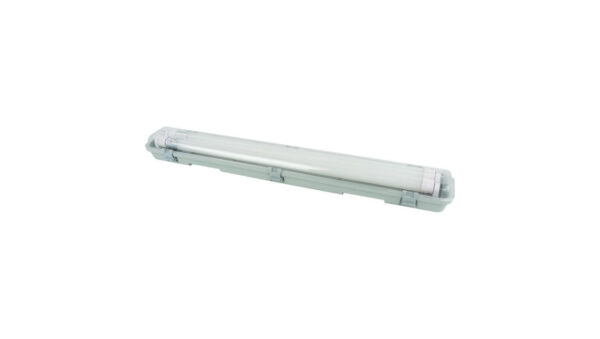 ZESTAW oprawa hermetyczna + 2x tuba LED 60cm 6500K 9W 900lm