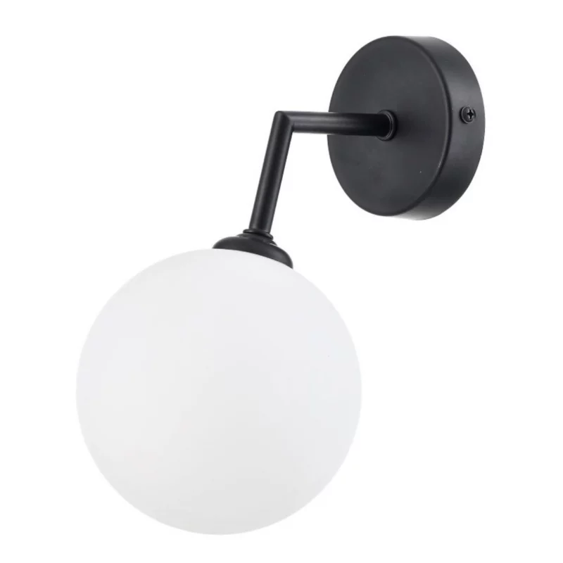 Kinkiet ścienny Light Prestige Dorado czarno-biały 1 x G9 x 40W IP20 wym: 21 x 12 x 18 cm – 1 szt.