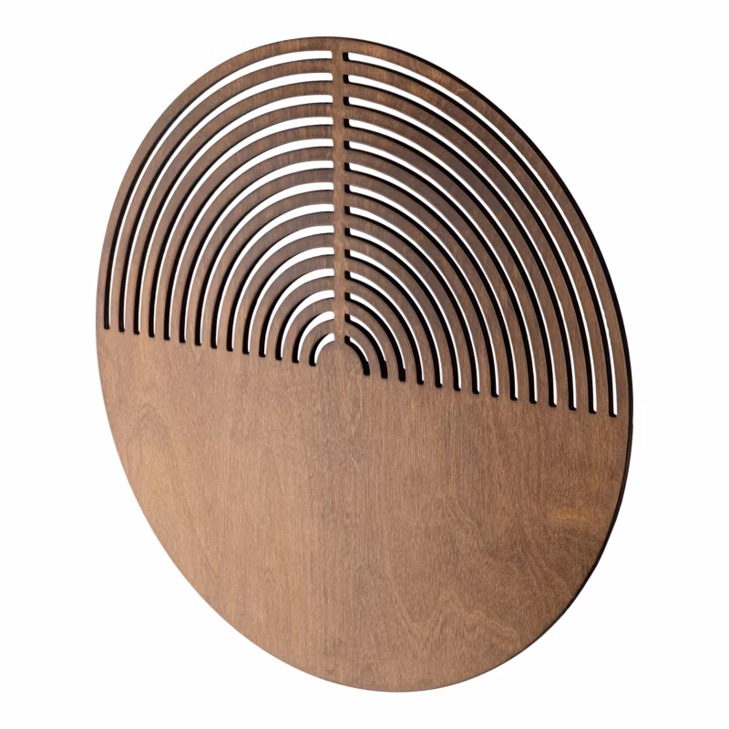 Kinkiet TK-Lighting Lunar drewno 2Xg9 – 1 szt.