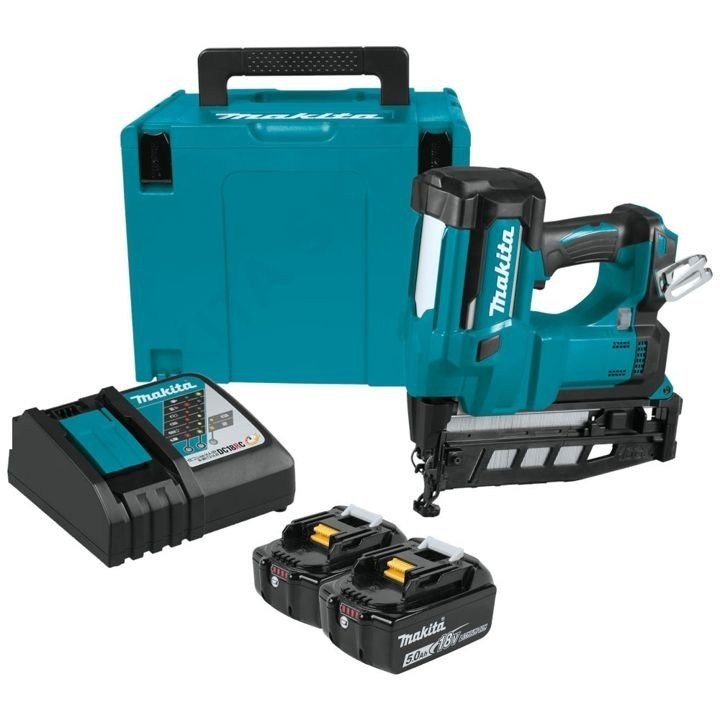 Gwoździarka akumulatorowa Makita DBN600RTJ 18 V