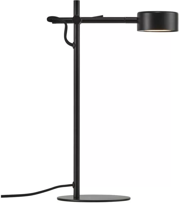 Lampa biurkowa LED Nordlux Clyde czarna 5W ściemniacz IP20 40.7cm 2700K 1 szt.
