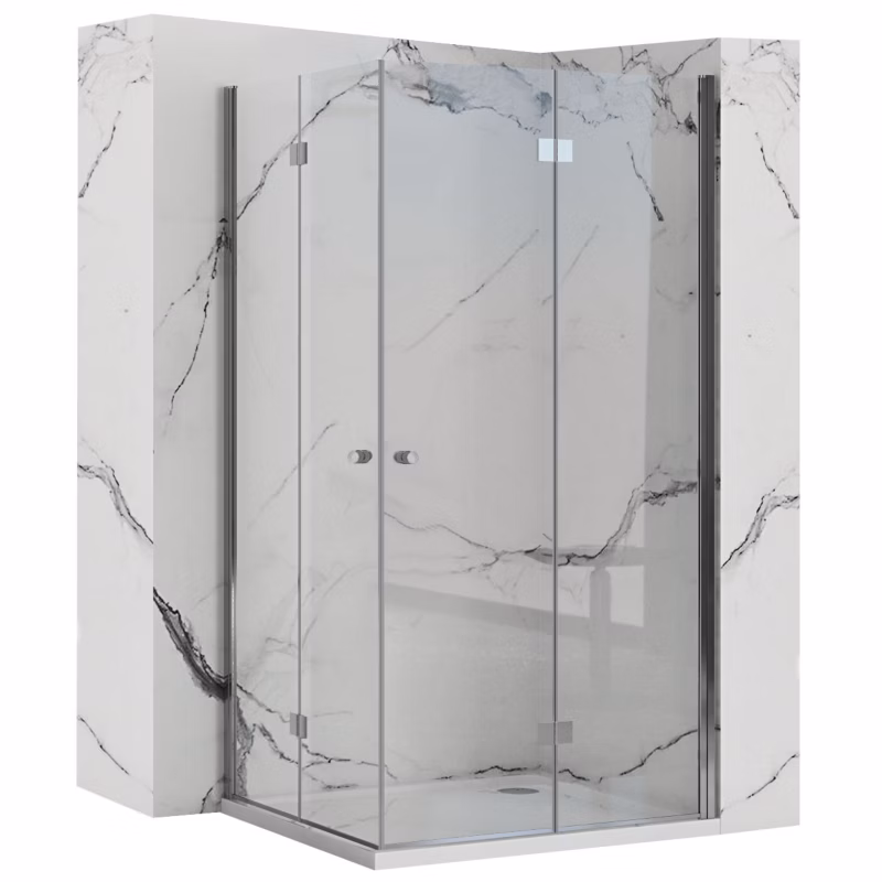 Kabina Prysznicowa Składana Rea Fold N2 Modułowa Chrome 70X110X190Cm 1 Szt