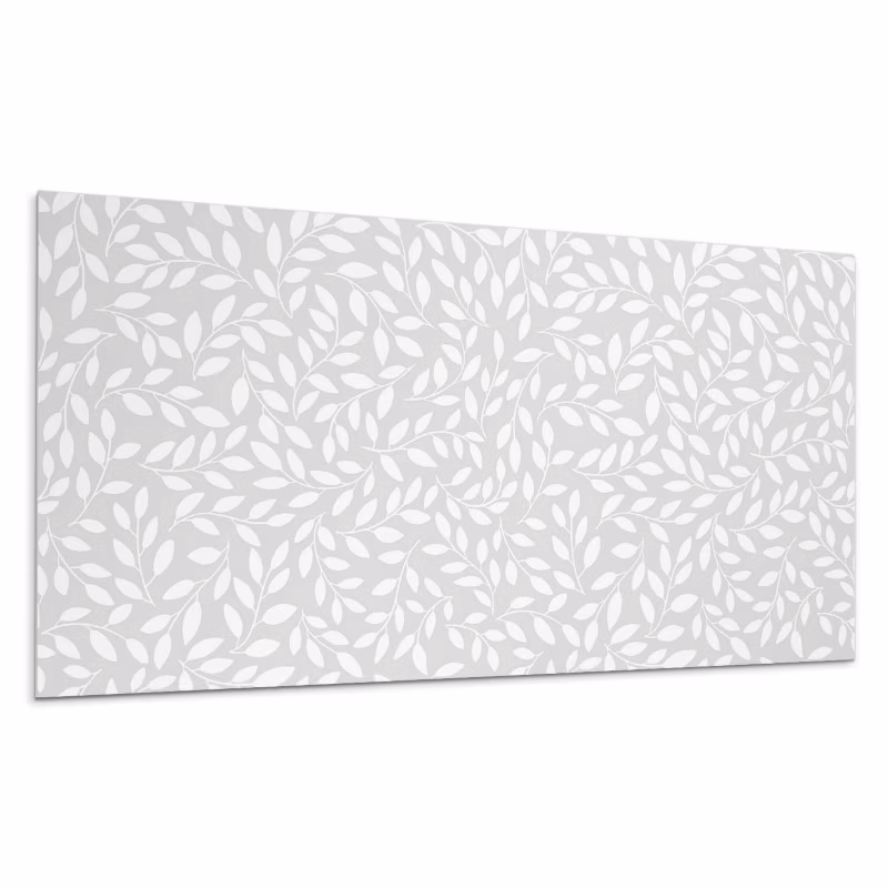 Kafelki samoprzylepne Wallfluent 60×30 cm Kwiatowy motyw liści 6 szt.