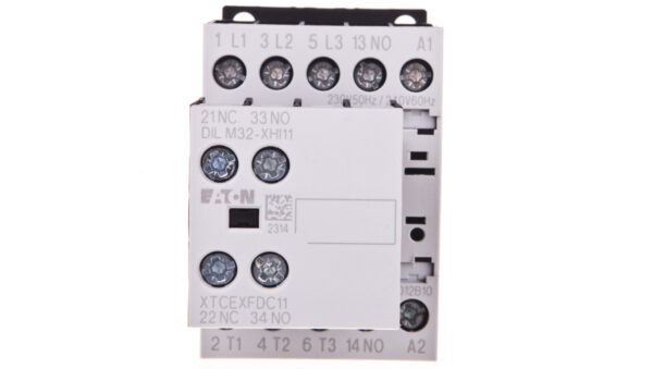 Stycznik mocy 12A 3P 230VAC 2Z 1R DILM12-21 276900