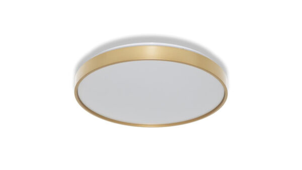 Plafon LED CEILING LUXO SEN 24W 2640lm 4000K 840 IP20 GD złota 3 LATA GWARANCJI 4099854653414