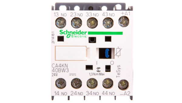 Stycznik pomocniczy 6A 4Z 0R 24V DC CA4KN40BW3