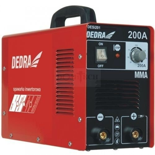 Dedra DESI201 spawarka inwertorowa MMA 200A