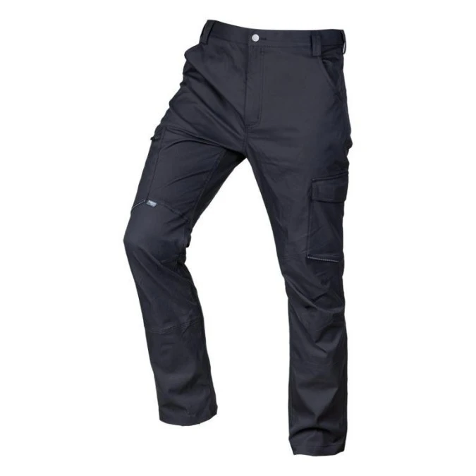 Spodnie robocze MixiMatch, stretch, czarne, rozmiar M