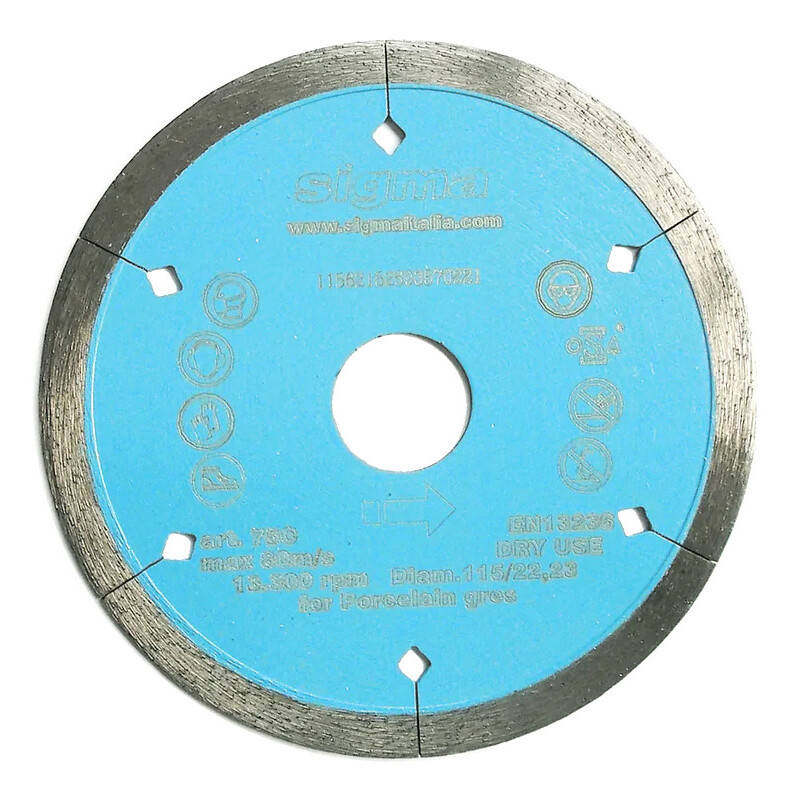 Tarcza diamentowa Sigma ART-75C – średnica 115mm
