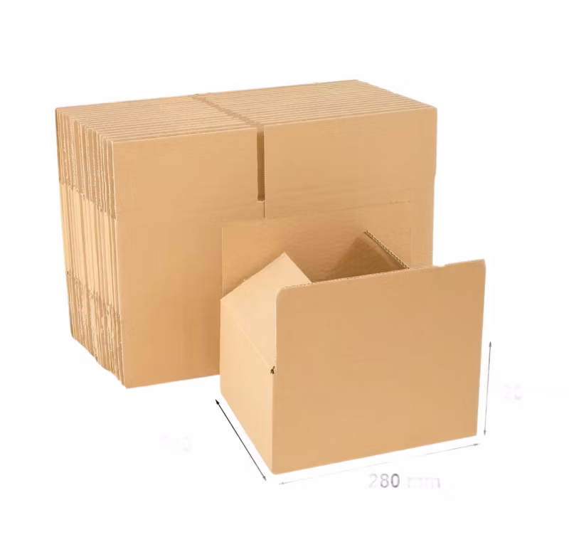 Kartony klapowe Neopak 280x210x120mm, 100 szt.