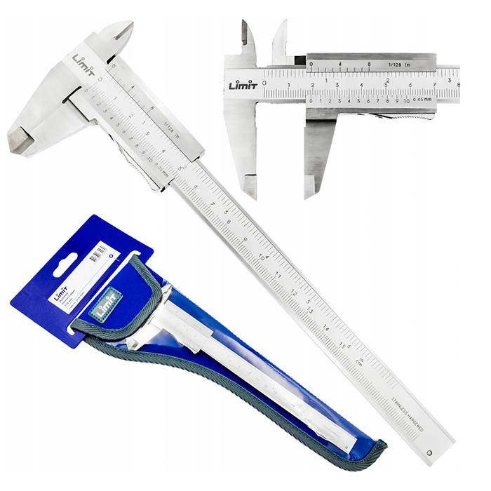 Suwmiarka noniuszowa Limit 26700302 – 150mm