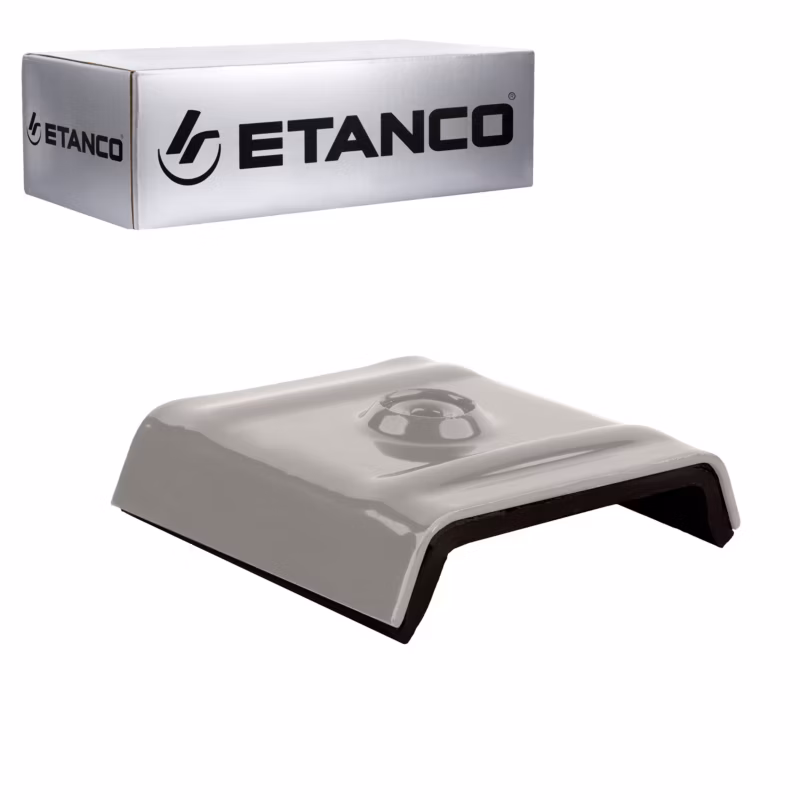 Kaloty Etanco aluminiowe do płyt warstwowych 30 mm RAL 9007 100szt