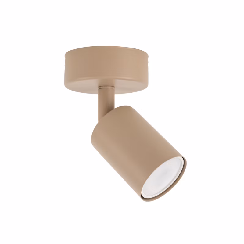 Kinkiet TK-Lighting Nex beżowy Sabia regulowane 1Xgu10 – 1szt.