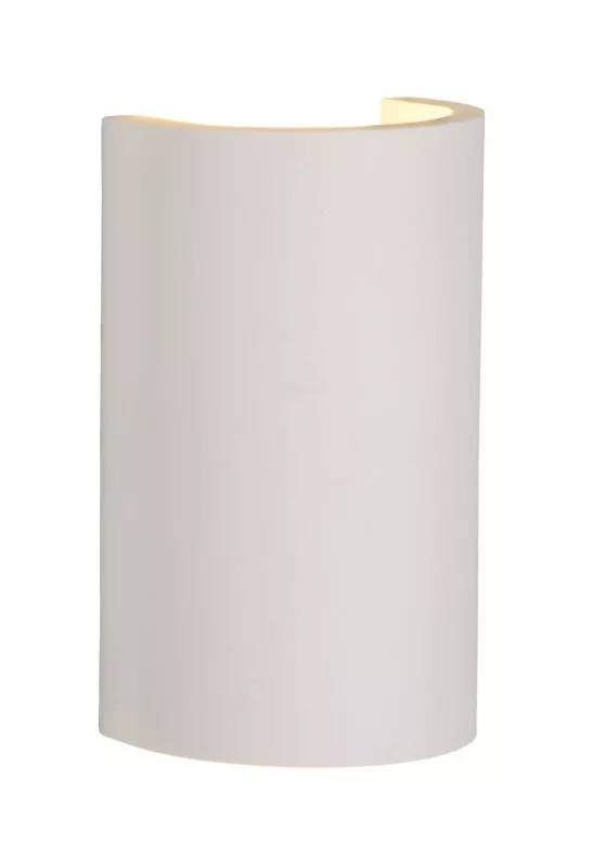 Kinkiet ścienny Lucide Gipsy biały 1 x G9 x 40W IP20 wym: 18 x 11 x 7 cm – 1 szt.