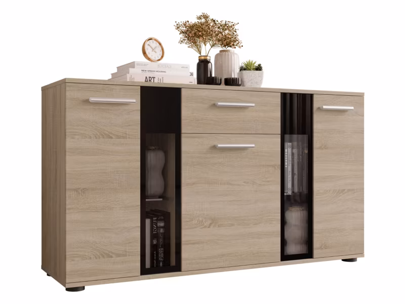 Komoda MIRJAN 24 Salsa dąb sonoma 1 szt.