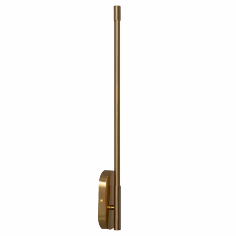 Kinkiet ścienny Abruzzo Farga złoty LED 8W 680lm IP20 wym: 60 x 7 x 7 cm – 1 szt.