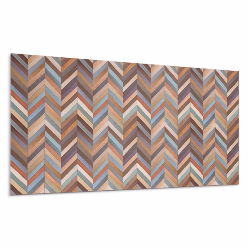 Kafelki samoprzylepne Wallfluent 40×20 cm Drewniana jodełka w eleganckim wydaniu 10 szt.