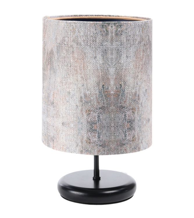 Lampa Bps Koncept stołowa MIX-C-B 2 wielokolorowa/granatowa 1 szt