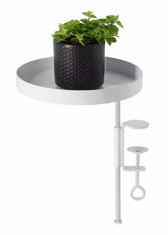 Kwietnik Esschert Design Metalowy Biały 18×24 cm 1 szt.
