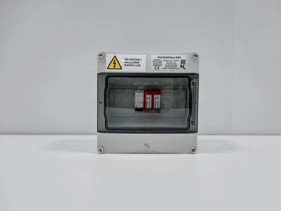 Rozdzielnica AC TYP21 ‑ rozdzielnica fotowoltaiczna do 3,5kW