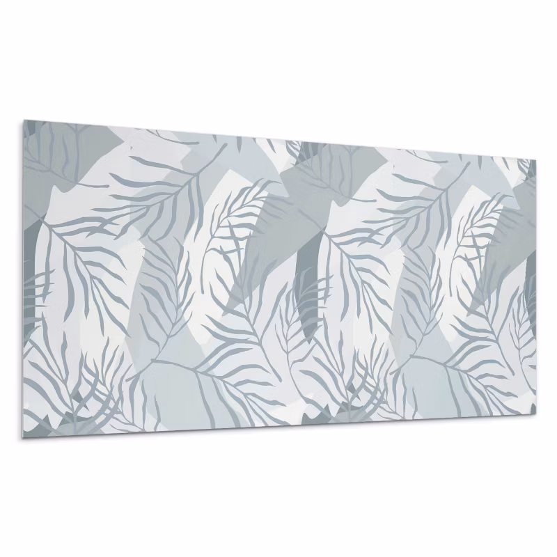 Kafelki samoprzylepne Wallfluent 60×30 cm Liściasty wzór w tropikalnym stylu 6 szt.