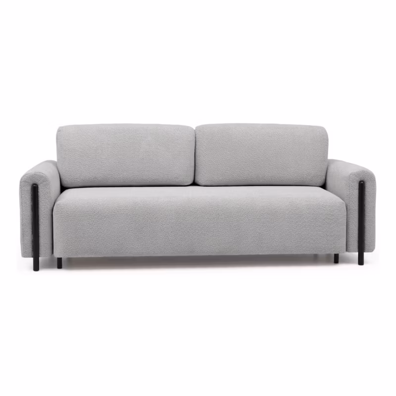 Kanapa Arcadova II Eltap Royal 04 szary rozkładana 244 x 97 cm 1 szt.