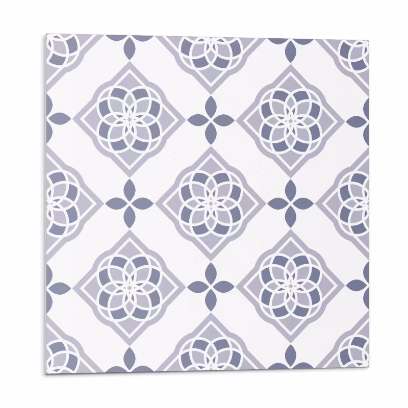 Kafelki samoprzylepne Wallfluent 20×20 cm Wzór rombów w nowoczesnej geometrii 20 szt.