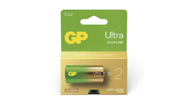 Bateria alkaliczna LR14 / C 1,5V ULTRA 2PP /2szt./
