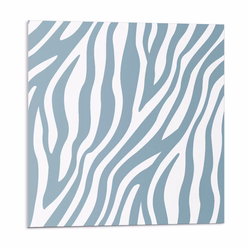 Kafelki samoprzylepne Wallfluent 50×50 cm Motyw inspirowany zebrami 4 szt.