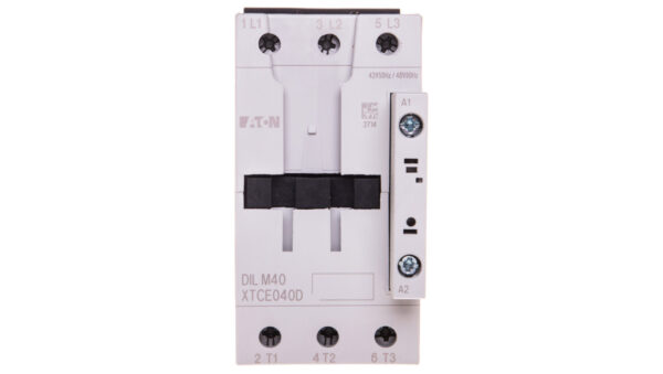 Stycznik mocy 40A 3P 42V AC 0Z 0R DILM40(42V50HZ,48V60HZ) 277762