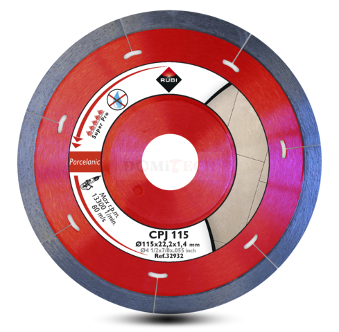 Tarcza diamentowa Rubi CPJ 115 SUPERPRO 32932