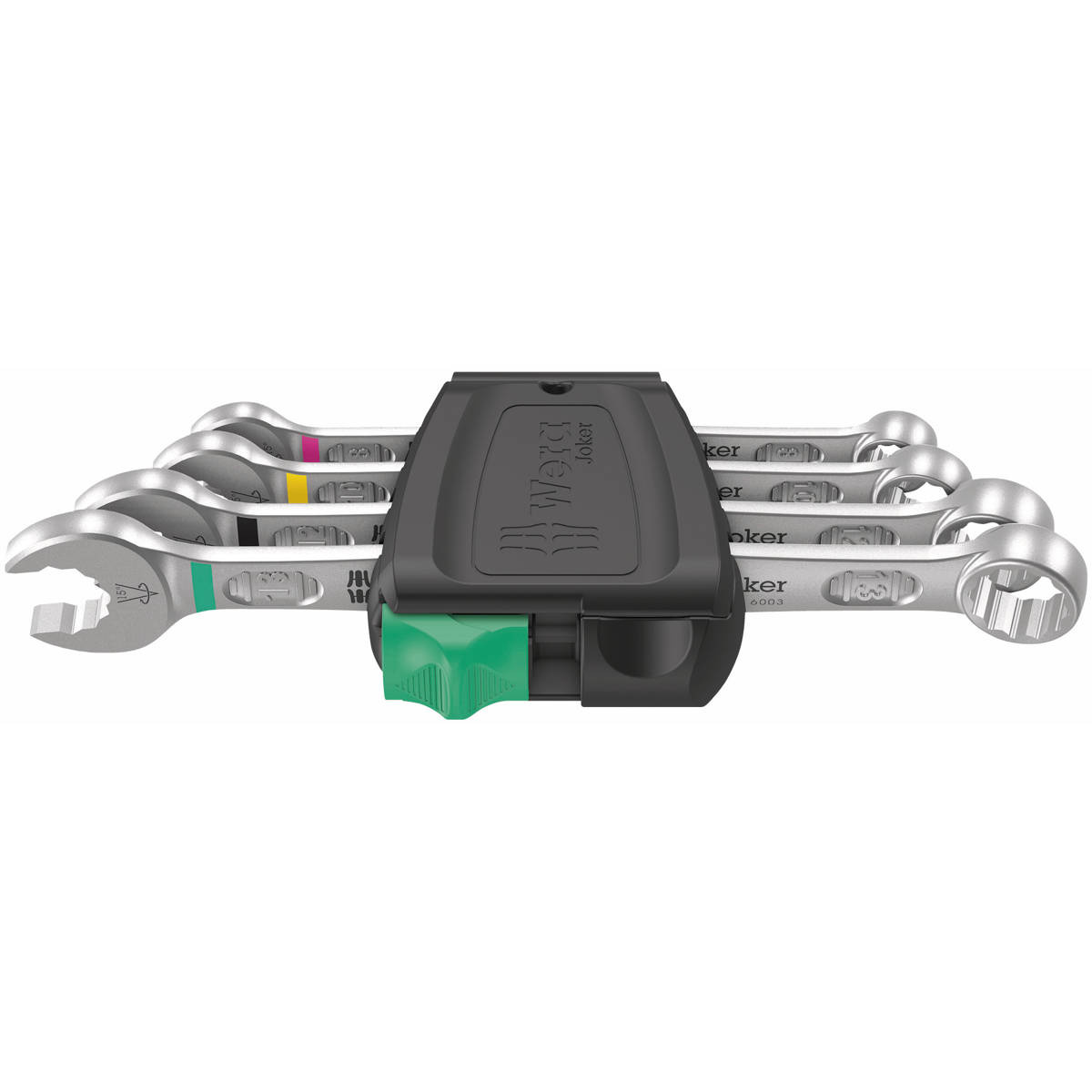 Zestaw kluczy płasko-oczkowych Wera Joker 6003 Set 1