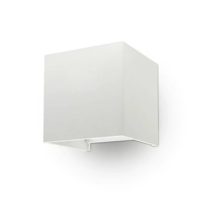 Kinkiet ścienny V-TAC 759 biały LED 11W 4000K 1360lm IP65 wym: 10 x 10 x 10 cm – 1 szt.