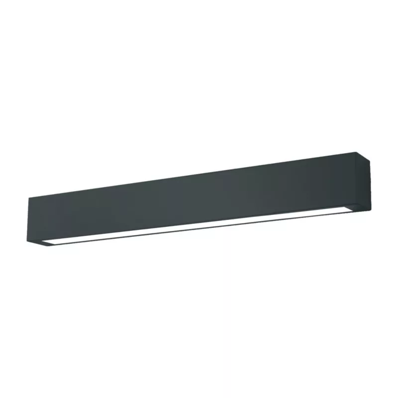 Kinkiet Light Prestige IBROS nad lustro czarny LED 1x9W 1370lm Odcienie bieli IP44 -1 szt.