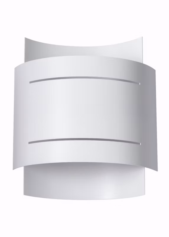 Kinkiet ścienny Sollux Lighting Hestia biały 1 x G9 x 40W IP20 wym: 23 x 21 x 8,5 cm – 1 szt.