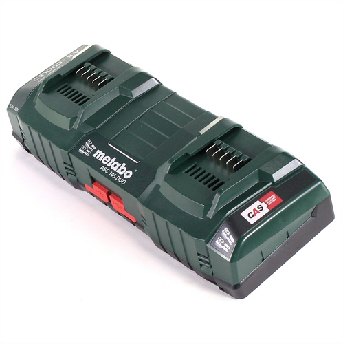 Szybka ładowarka podwójna ASC 145 DUO 627495000 Metabo