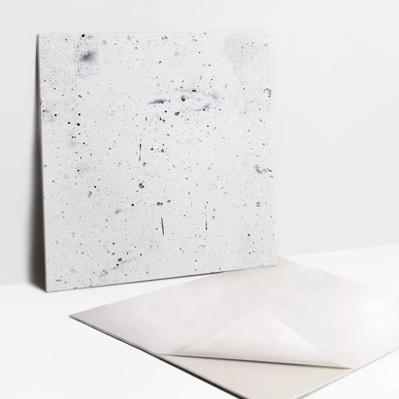Kafelki samoprzylepne Tulup 30×30 cm Surowa tekstura betonu 9 szt.