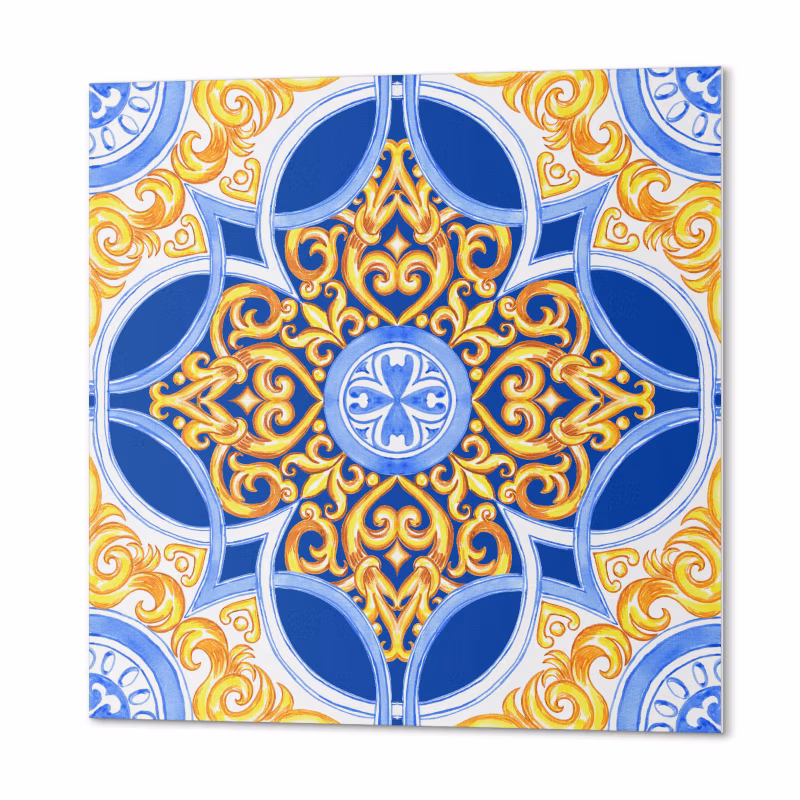 Komplet Kafelków PCV ArtPrintCave 20×20 cm Dekoracyjny elegancki motyw 20 szt.